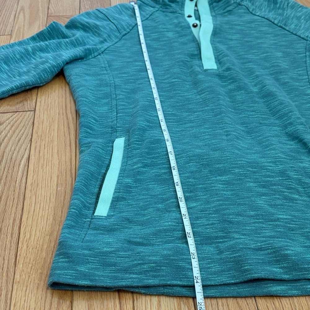 Avalanche Green Women's Sweater - Picture 9 of 9